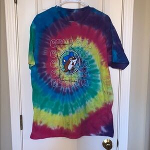 Colorful Tie-Dye Bucees Shirt